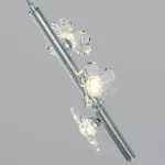 Подвесной светильник CAMILIA BW L3 Black от ImperiumLoft