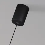 Подвесной светильник CAMILIA BW L3 Black от ImperiumLoft