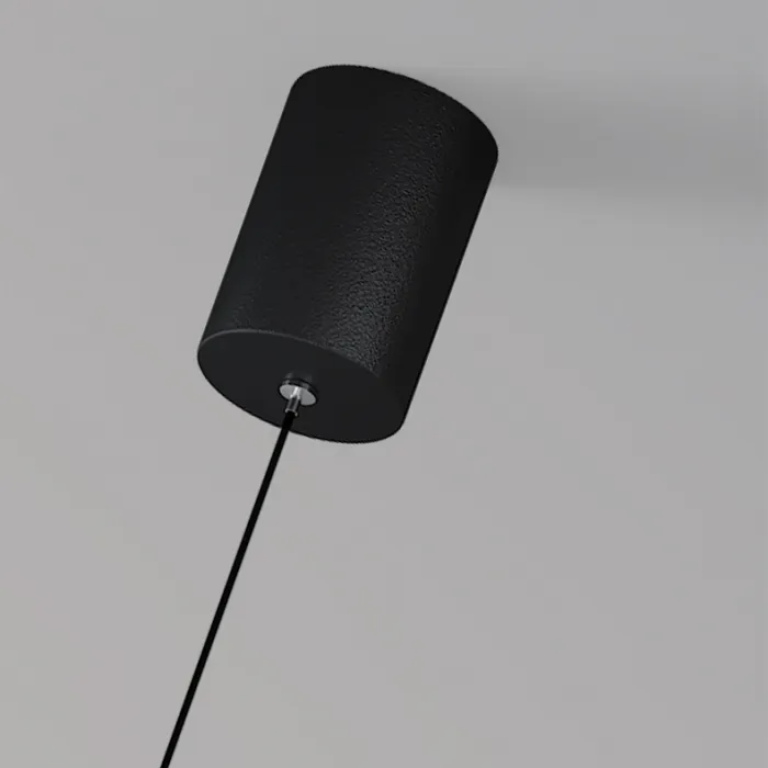 Подвесной светильник CAMILIA BW L3 Black от ImperiumLoft