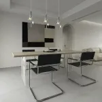 Подвесной светильник CAMILIA BW L3 Black от ImperiumLoft