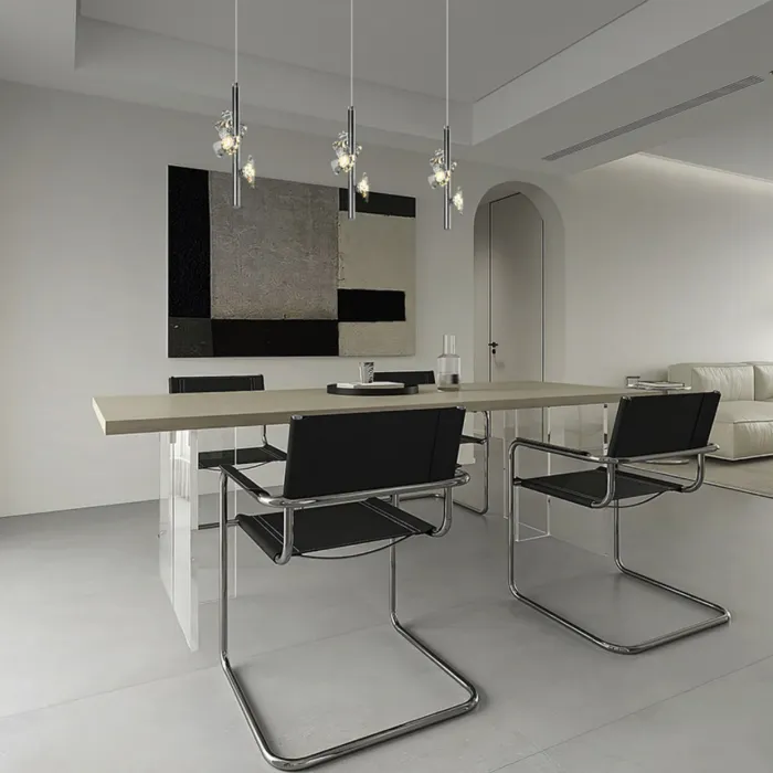 Подвесной светильник CAMILIA BW L3 Black от ImperiumLoft
