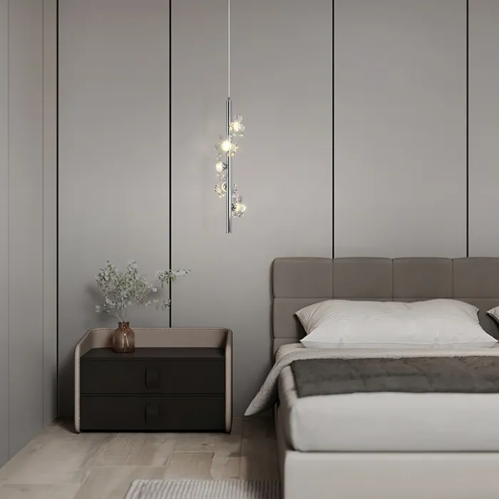 Подвесной светильник CAMILIA BW L3 Black от ImperiumLoft