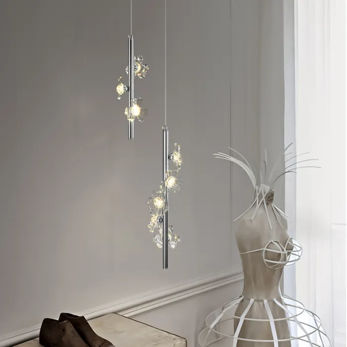 Подвесной светильник CAMILIA BW L3 Black от ImperiumLoft
