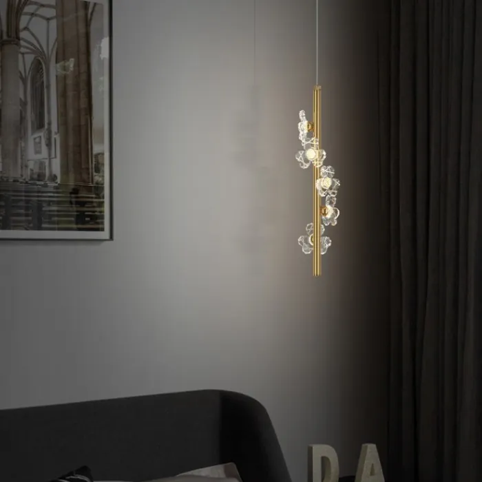 Подвесной светильник CAMILIA BW L3 Black от ImperiumLoft