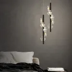 Подвесной светильник CAMILIA BW L3 Black от ImperiumLoft