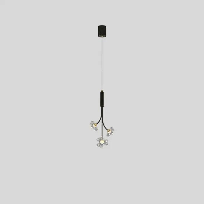 Подвесной светильник CAMILIA ONE L3 Black от ImperiumLoft