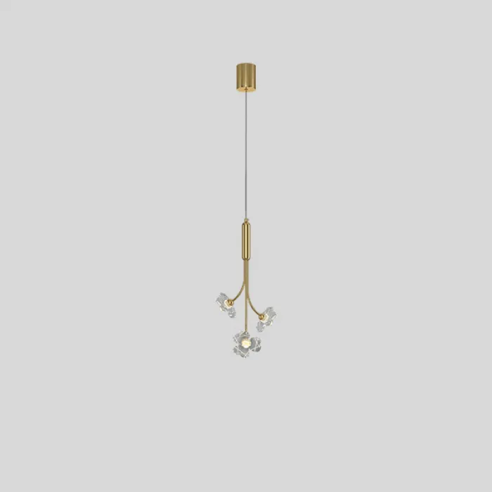 Подвесной светильник CAMILIA ONE L3 Brass от ImperiumLoft