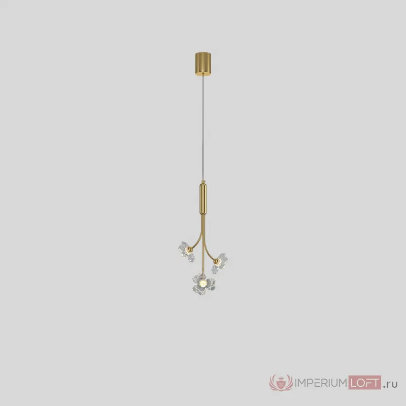 Подвесной светильник CAMILIA ONE L3 Brass от ImperiumLoft