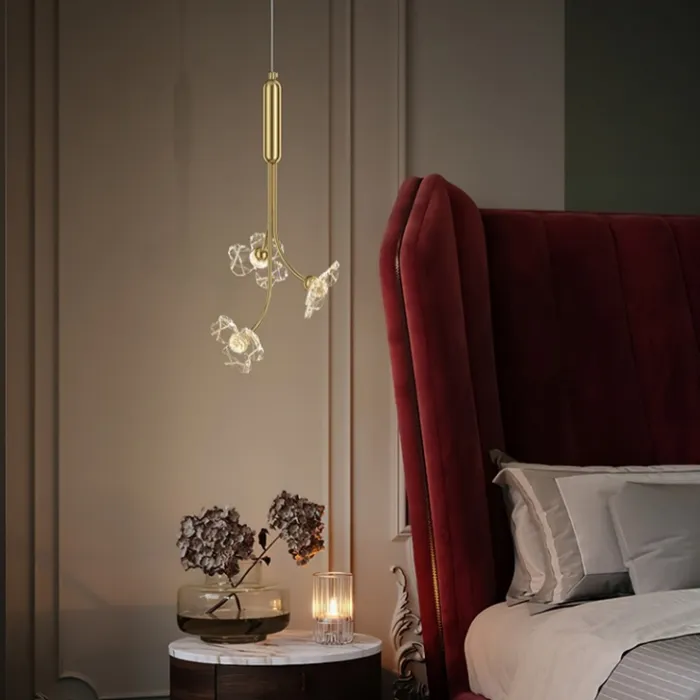 Подвесной светильник CAMILIA ONE L3 Brass от ImperiumLoft