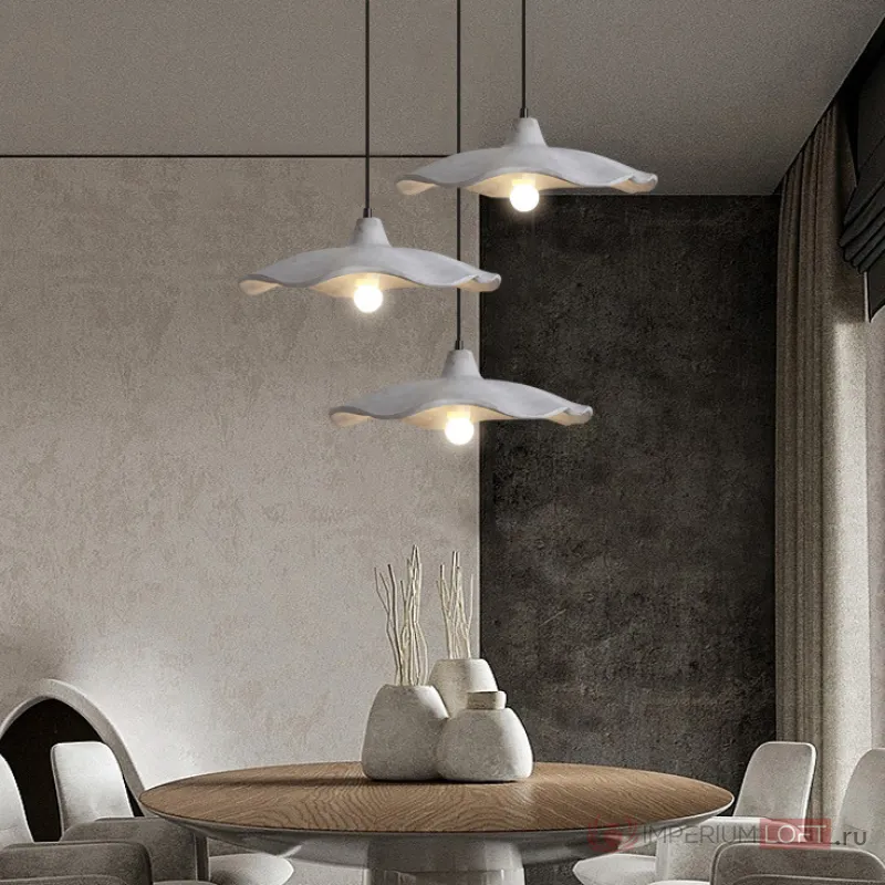 Подвесной светильник SANTERI D42 Grey от ImperiumLoft