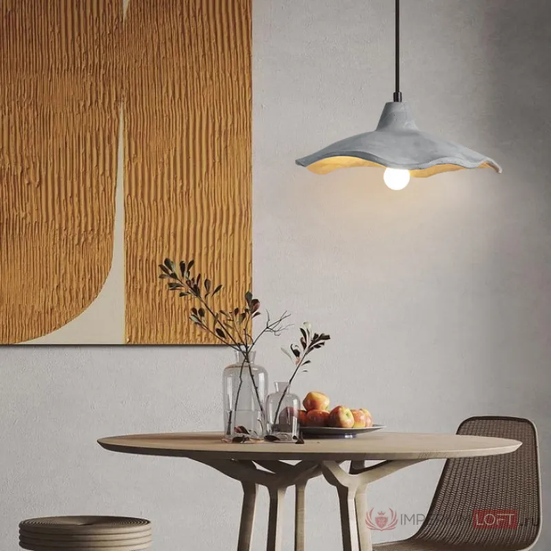 Подвесной светильник SANTERI D42 Grey от ImperiumLoft