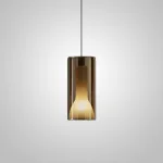 Подвесной светильник MASS D12 Cognac
