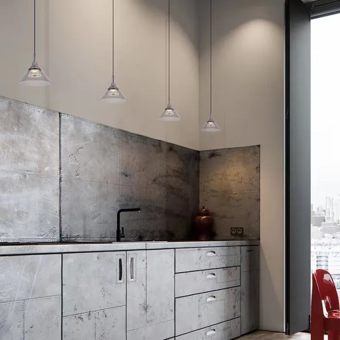 Подвесной светильник AMAL Red от ImperiumLoft