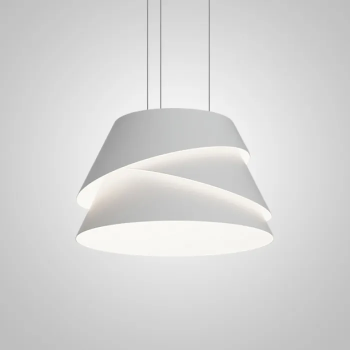 Подвесной светильник SULO D40 White от ImperiumLoft