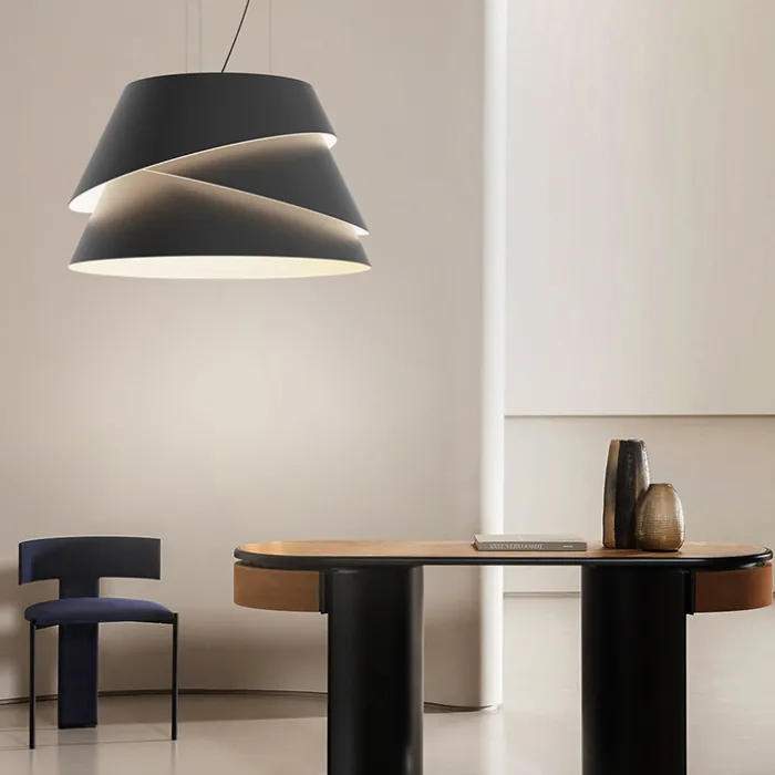 Подвесной светильник SULO D50 White от ImperiumLoft