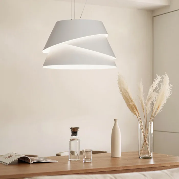 Подвесной светильник SULO D50 White от ImperiumLoft