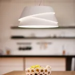 Подвесной светильник SULO D50 White от ImperiumLoft