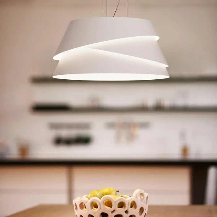 Подвесной светильник SULO D50 White от ImperiumLoft