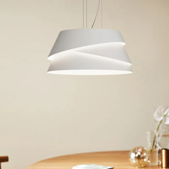 Подвесной светильник SULO D50 White от ImperiumLoft
