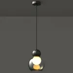 Подвесной светильник FANUEL D15 Black