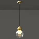 Подвесной светильник FANUEL D15 Brass