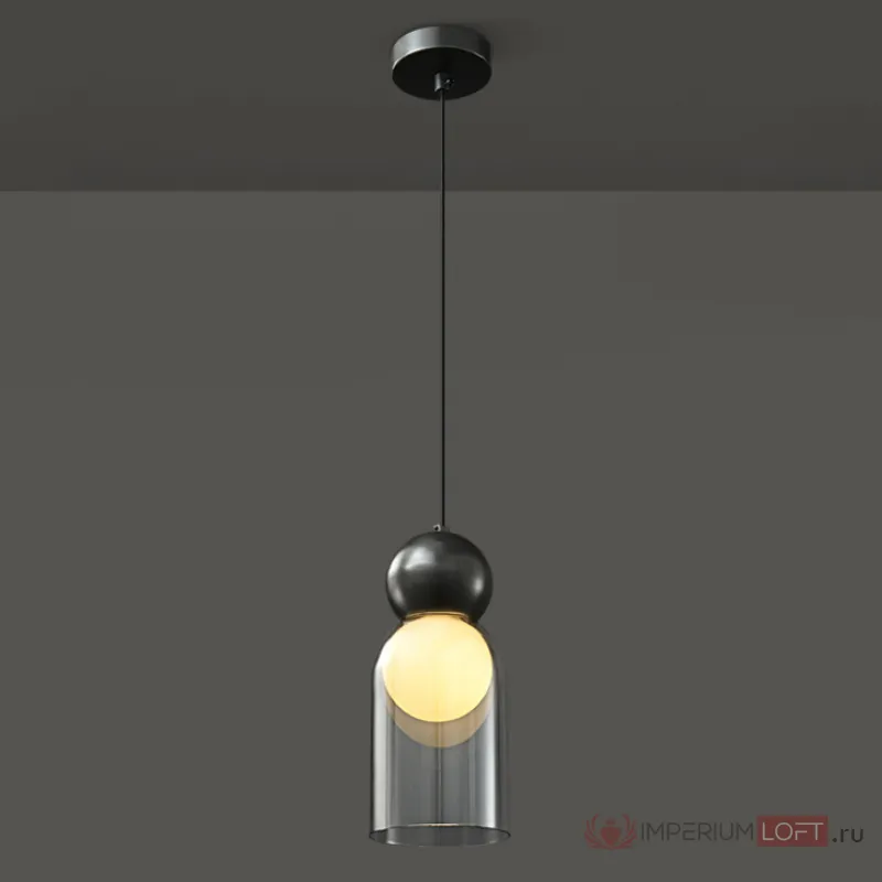Подвесной светильник FANUEL D10 Black от ImperiumLoft