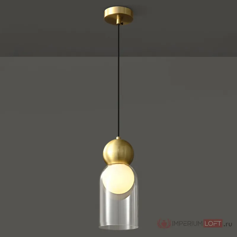 Подвесной светильник FANUEL D10 Brass от ImperiumLoft