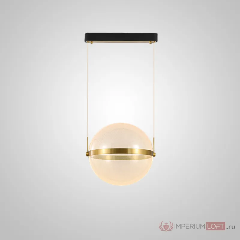 Подвесной светильник NICLIS D20 Brass от ImperiumLoft