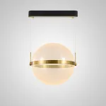 Подвесной светильник NICLIS D50 Brass