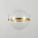 Подвесной светильник NICLIS D40 Chrome