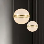 Подвесной светильник NICLIS D40 Chrome