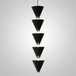Подвесной светильник LESTER H85 Black