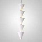 Подвесной светильник LESTER H85 White