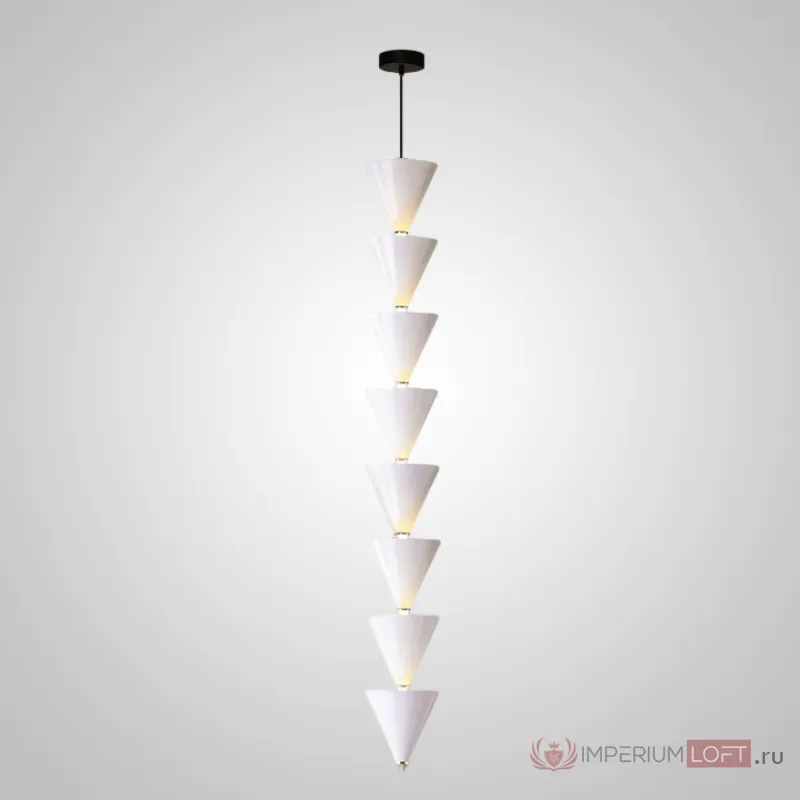 Подвесной светильник LESTER H110 White от ImperiumLoft