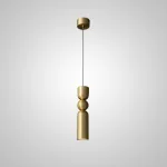 Подвесной светильник NIORD A Brass
