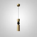 Подвесной светильник NIORD A Brass Black