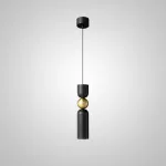 Подвесной светильник NIORD A Black Brass