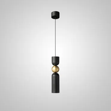 Подвесной светильник NIORD A Black Brass от ImperiumLoft