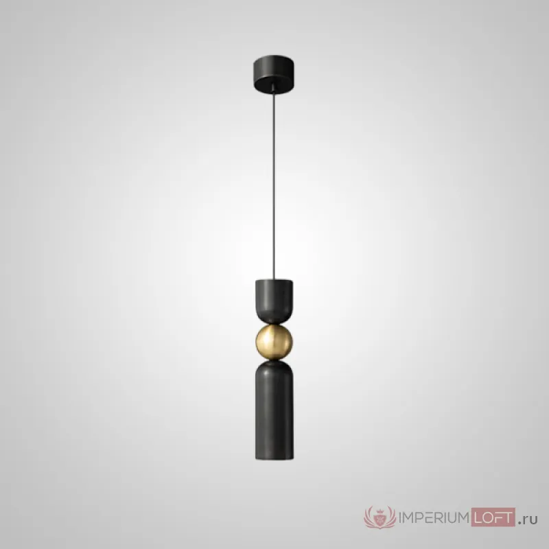 Подвесной светильник NIORD A Black Brass от ImperiumLoft