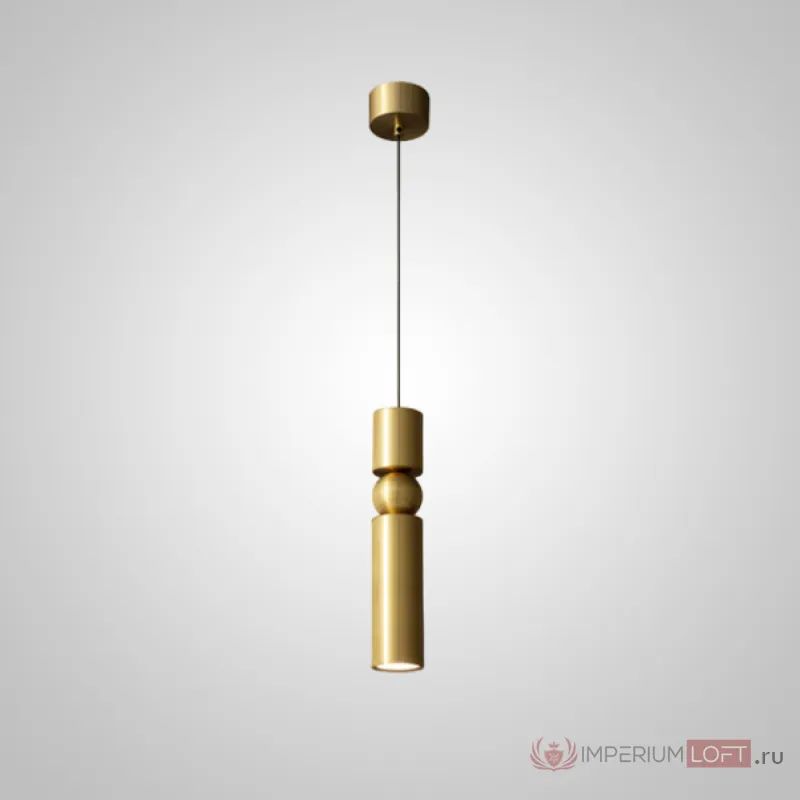 Подвесной светильник NIORD B Brass от ImperiumLoft