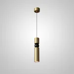 Подвесной светильник NIORD B Brass Black