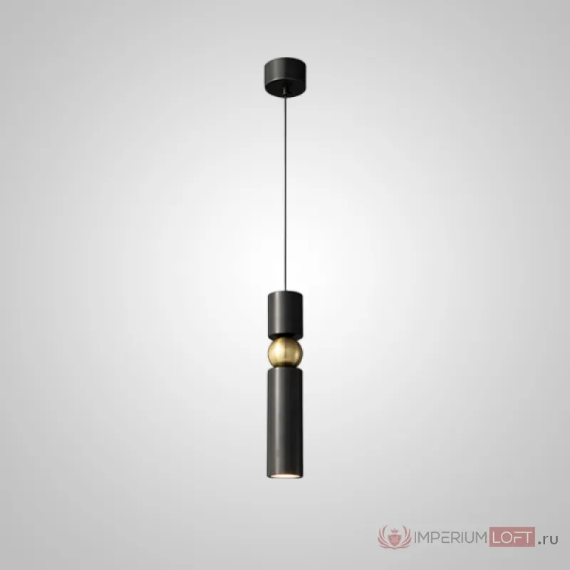 Подвесной светильник NIORD B Black Brass от ImperiumLoft