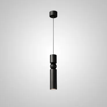 Подвесной светильник NIORD B Black от ImperiumLoft