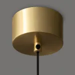 Подвесной светильник NIORD A Brass