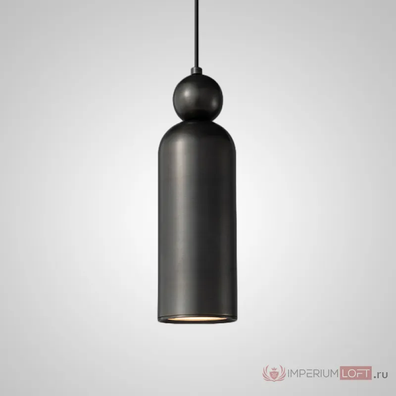 Подвесной светильник LEFFE Black от ImperiumLoft
