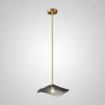 Потолочный светильник MILIAN Brass Cognac от ImperiumLoft