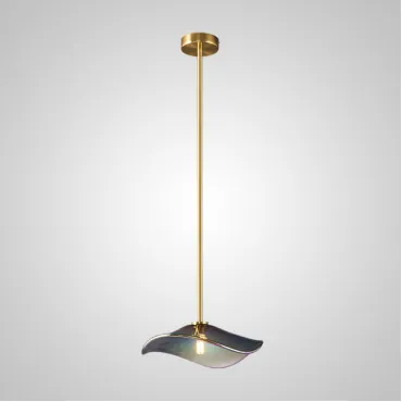 Потолочный светильник MILIAN Brass Cognac от ImperiumLoft