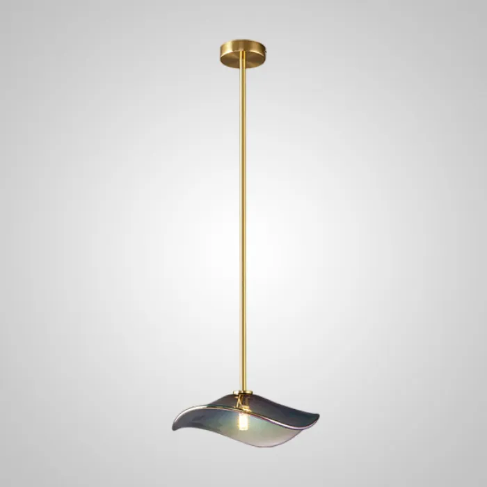 Потолочный светильник MILIAN Brass Cognac от ImperiumLoft