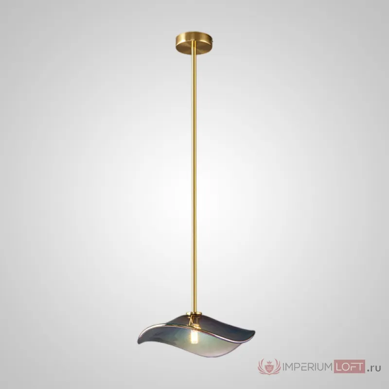 Потолочный светильник MILIAN Brass Cognac от ImperiumLoft