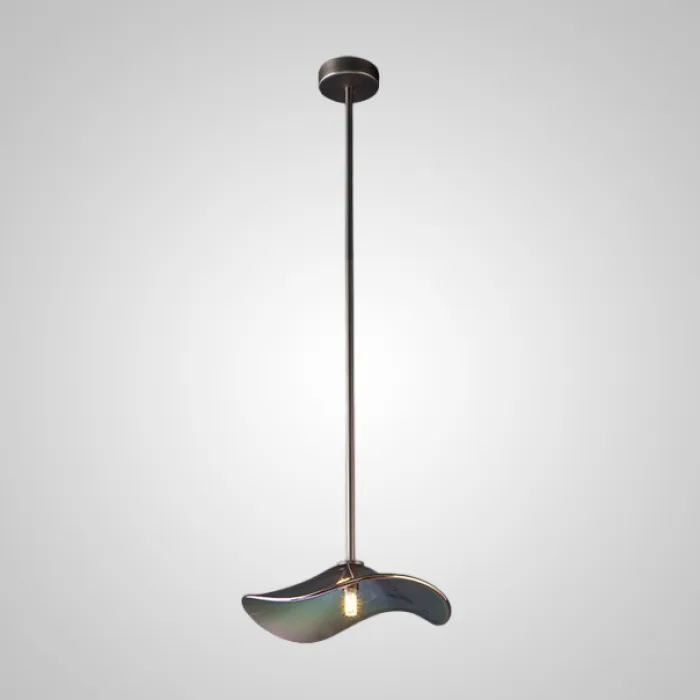 Потолочный светильник MILIAN Black Cognac от ImperiumLoft